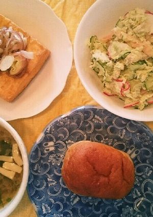 糖質制限おからとアボカドのポテトサラダ風-レシピのメイン写真
