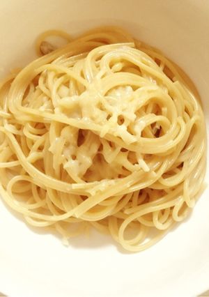 えのきとチーズのクリームパスタ-レシピのメイン写真