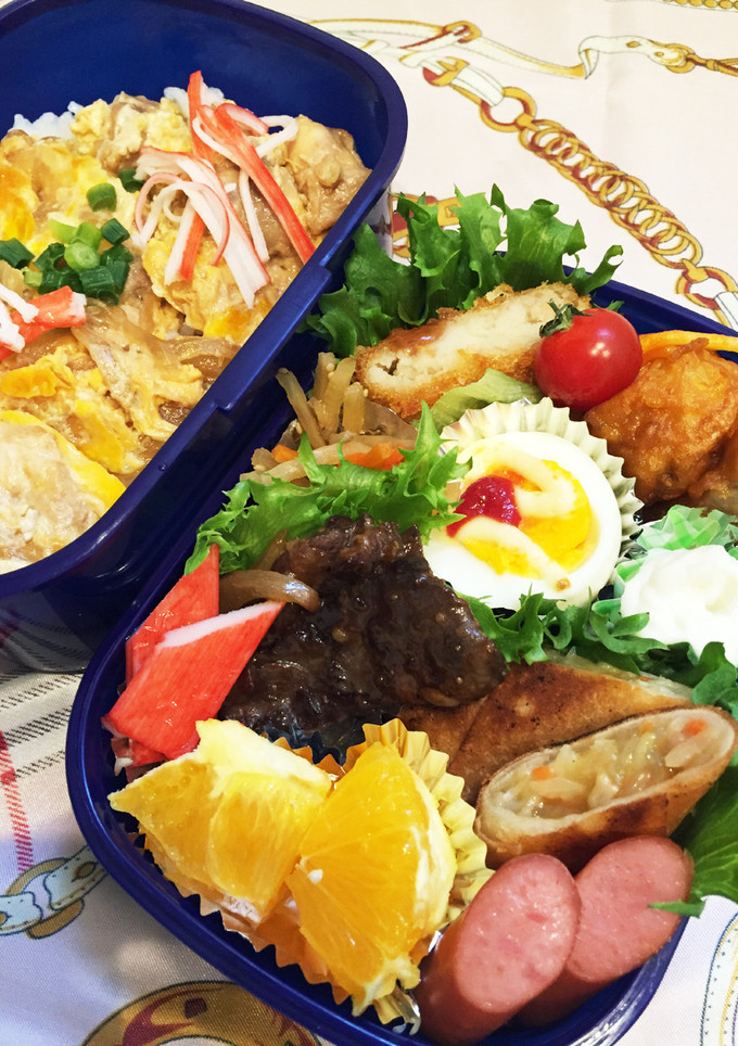 高校生男子弁当作り奮闘記26-レシピのメイン写真