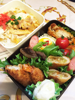 主人への愛妻弁当15-レシピのメイン写真