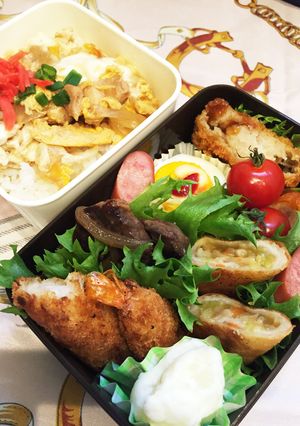 主人への愛妻弁当15-レシピのメイン写真