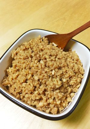 【作りおき】鶏そぼろ&活用レシピ-レシピのメイン写真