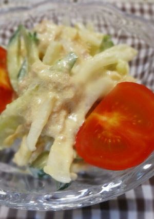 パパッと簡単♪美味～❤大根のツナサラダ❤-レシピのメイン写真