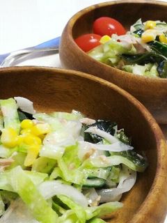 ザクザク☆作り置きキャベツサラダ-レシピのメイン写真