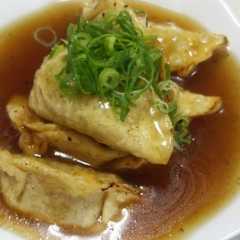 รูปของ 揚げ出し餃子