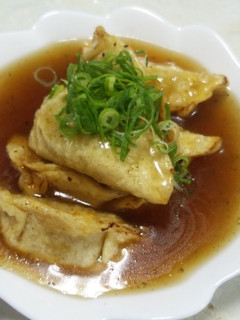 揚げ出し餃子-レシピのメイン写真