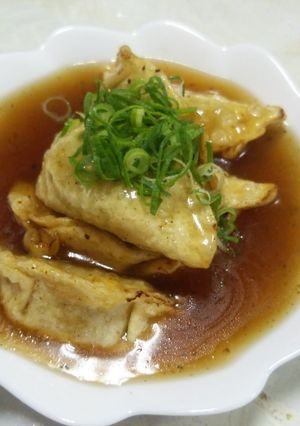 揚げ出し餃子-レシピのメイン写真