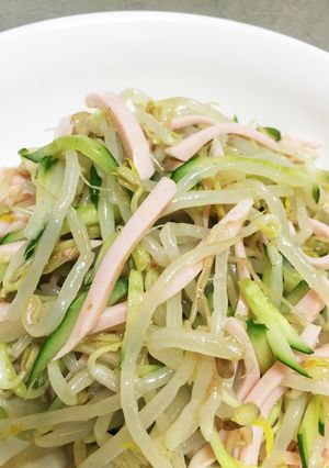もやし ナムル-レシピのメイン写真