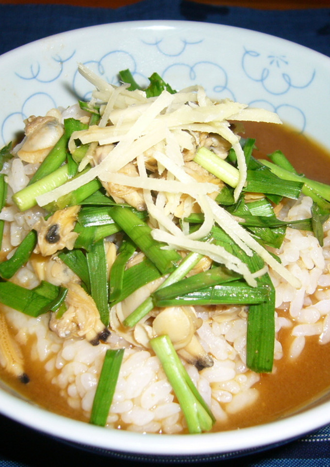 あさりの旨みたっぷり深川丼-レシピのメイン写真