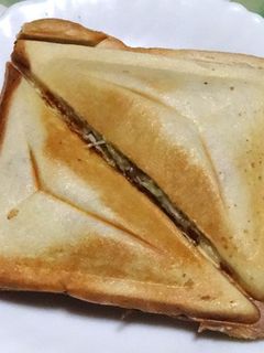 餃子ホットサンド-レシピのメイン写真
