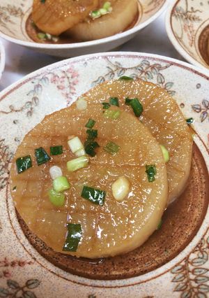 大根のニンニクバターステーキ-レシピのメイン写真