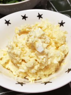 我が家の基本のポテトサラダ~ポテたま~-レシピのメイン写真