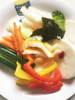 夏ミカンの皮-レシピのメイン写真