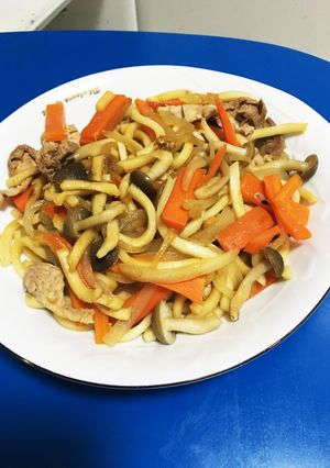 簡単☆焼うどん☆-レシピのメイン写真