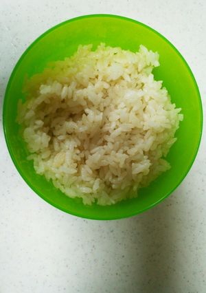 炊飯器で！簡単☆基本のバターライス-レシピのメイン写真