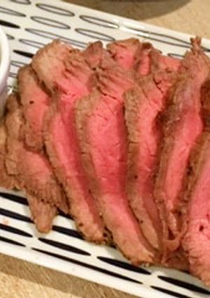 まるでお店の味♡簡単ローストビーフ-レシピのメイン写真