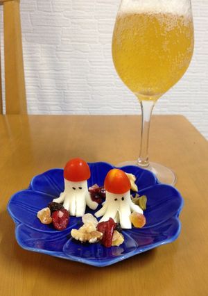 ふたごモッツァのちょい呑みおつまみ-レシピのメイン写真