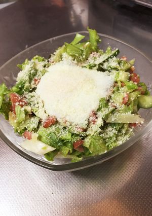 子どももパクパク、スプーンで食べるサラダ-レシピのメイン写真