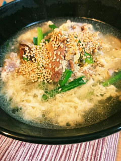 牛スジクッパスープ-レシピのメイン写真
