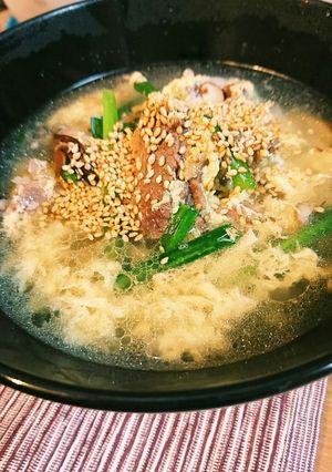 牛スジクッパスープ-レシピのメイン写真