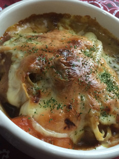 餃子のカレーチーズ焼き-レシピのメイン写真