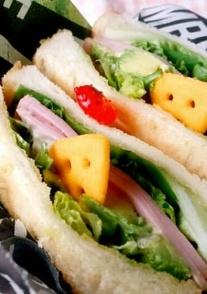 カリカリ☆チーザでクラブハウスサンド-レシピのメイン写真
