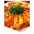 チーズの羽根の餃子