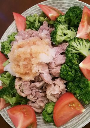 簡単！豚肉大根おろしポン酢-レシピのメイン写真