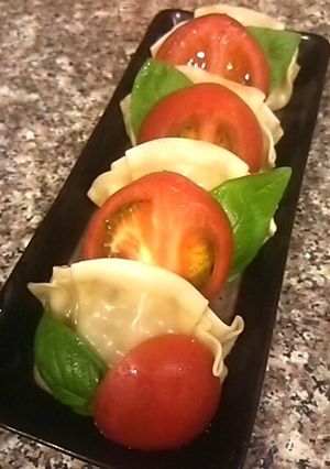 餃子の王将で餃子レーゼ-レシピのメイン写真