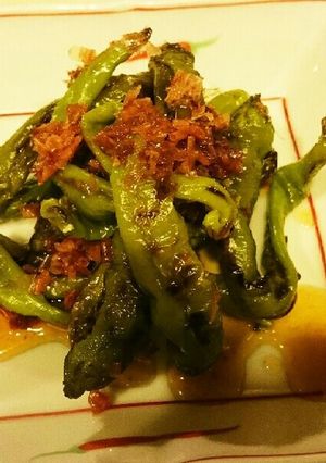 苦手克服!!ししとうの焼びたし-レシピのメイン写真
