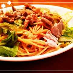 รูปของ さっぱり簡単トマト風冷しゃぶパスタ