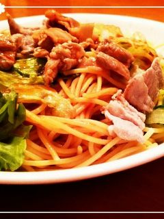 さっぱり簡単トマト風冷しゃぶパスタ-レシピのメイン写真
