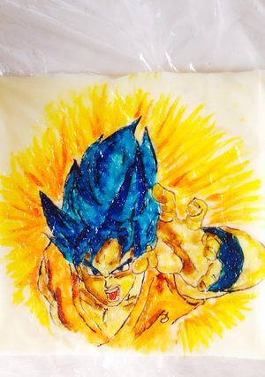 キャラ弁 オブラートドラゴンボール-レシピのメイン写真