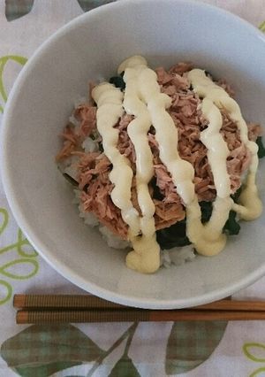 ヘルシー丼-レシピのメイン写真