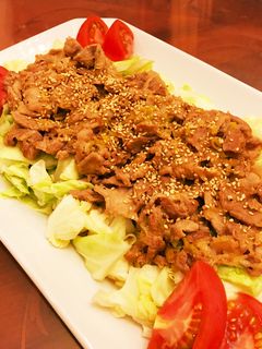 豚肉の簡単(^O^)スタミナ焼き-レシピのメイン写真