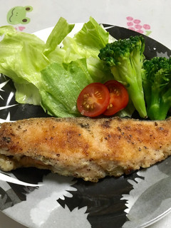 簡単!さっぱり鮭のレモン焼き-レシピのメイン写真