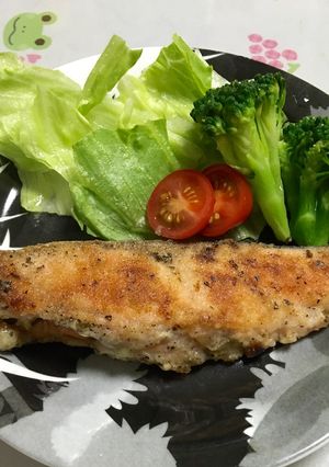 簡単!さっぱり鮭のレモン焼き-レシピのメイン写真