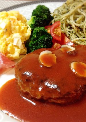 レンジで簡単♬コクうま♡デミグラスソース-レシピのメイン写真