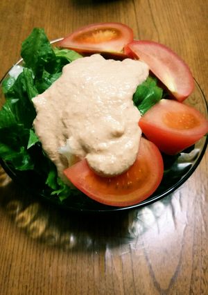 豆腐でドレッシング-レシピのメイン写真