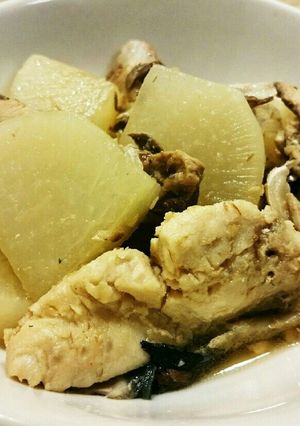 時短☆ぶり大根-レシピのメイン写真