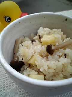 *簡単♥ じゃがいも炊き込みごはん*-レシピのメイン写真