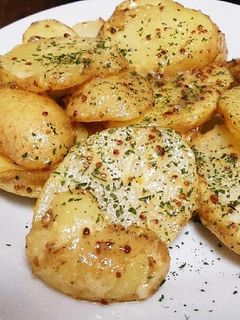 ★超簡単★新じゃがのマヨマスタード焼き-レシピのメイン写真