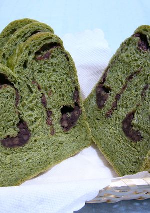 よもぎ食ぱん-レシピのメイン写真