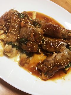 エリンギと大葉の豚肉巻き-レシピのメイン写真