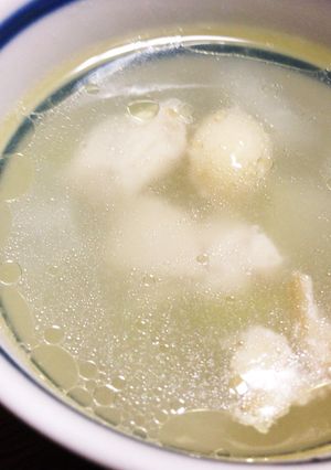 冬瓜と鶏の中華風スープ-レシピのメイン写真