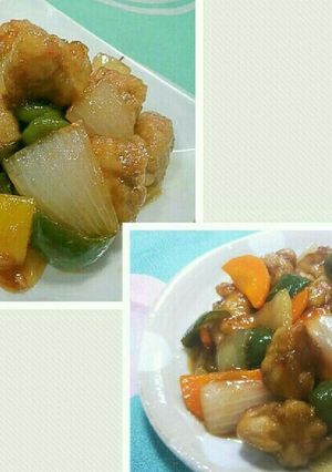 豚もも切り落としで☆お肉ジューシー酢豚-レシピのメイン写真