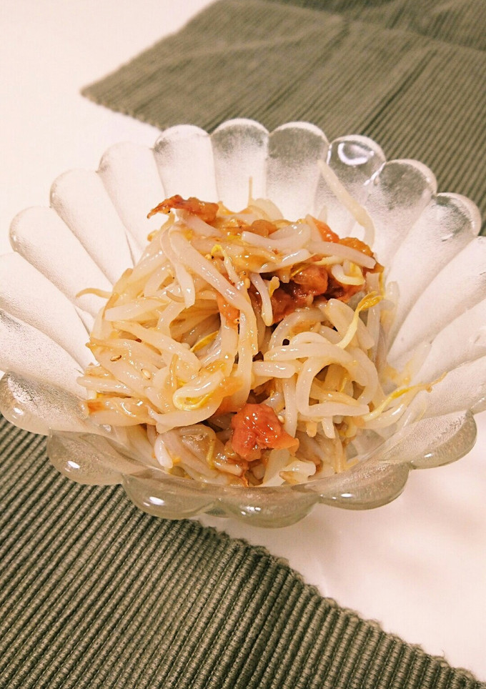 もやしの梅肉和え-レシピのメイン写真