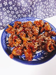 甘辛☆豚唐揚げ-レシピのメイン写真