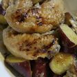 手羽先のスタミナ焼煮