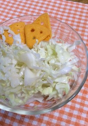 チープなサラダがリッチになるよ-レシピのメイン写真